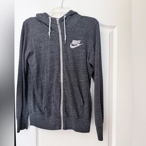Nike Charcoal Full-Zip Hoodie